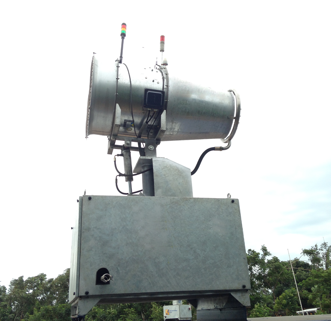spray cannon full view image