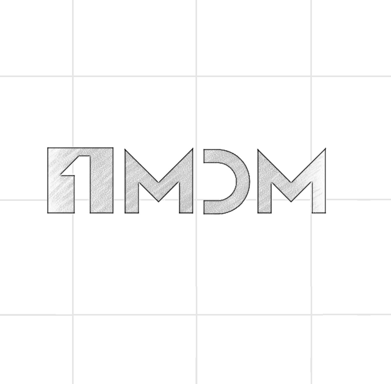 1mdm logo sketch